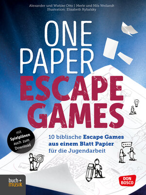 cover image of One Paper Escape Games